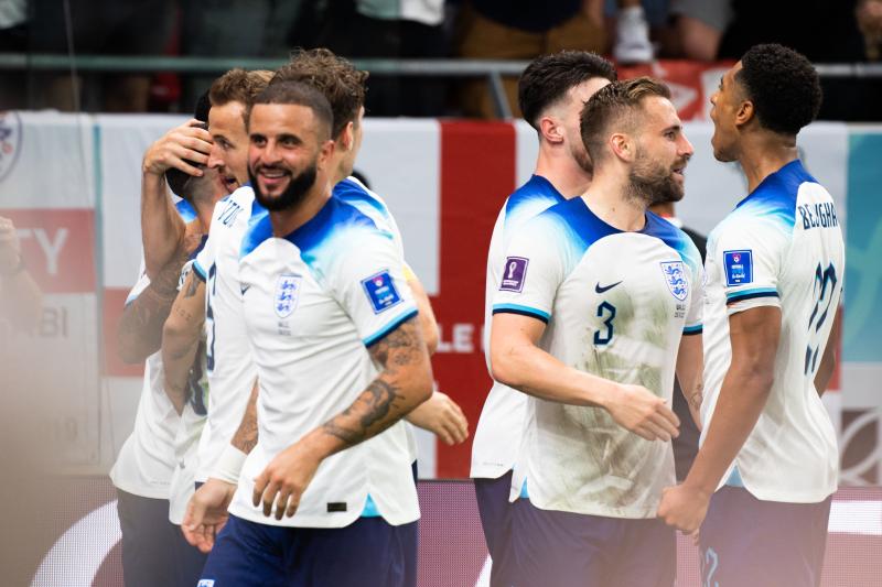 Inglaterra derrotó por goleada a Gales (Photosport)