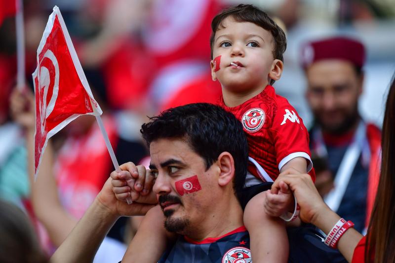 Dinamarca vs. Túnez - Photosport.