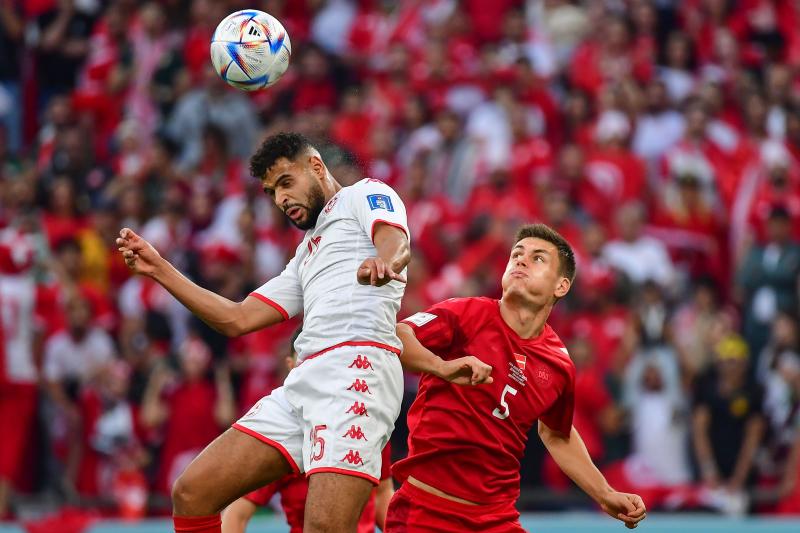 Dinamarca vs. Túnez - Photosport.