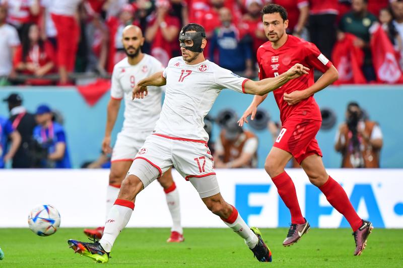 Dinamarca vs. Túnez - Photosport.