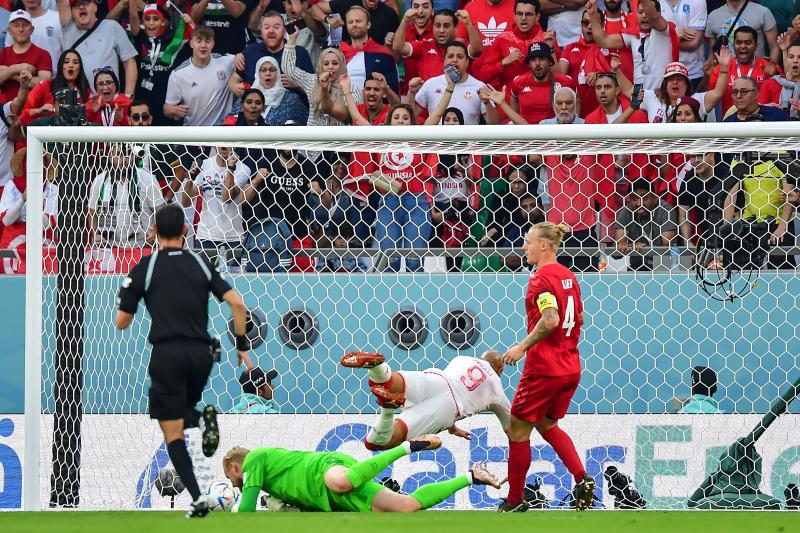 Dinamarca vs. Túnez - Photosport.