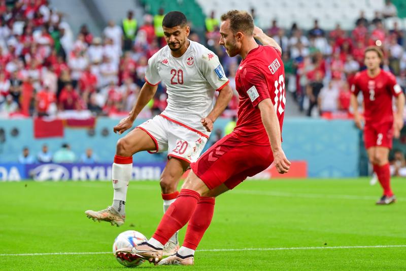 Dinamarca vs. Túnez - Photosport.