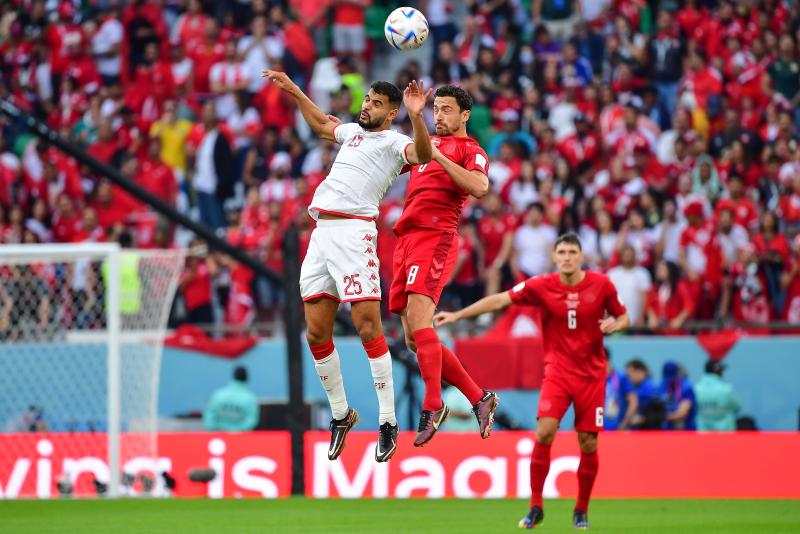 Dinamarca vs. Túnez - Photosport.