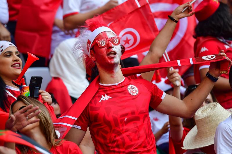 Dinamarca vs. Túnez - Photosport.