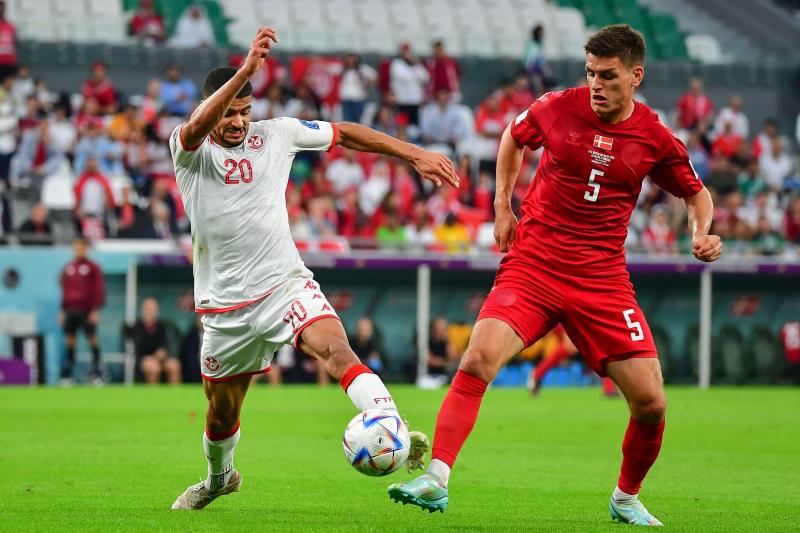 Repenning comentó el entretenido empate sin goles entre Dinamarca y Túnez en el Mundial