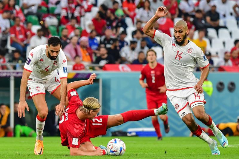 Dinamarca vs. Túnez - Photosport.