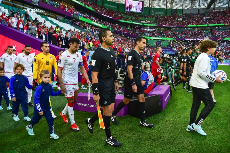 Dinamarca vs. Túnez - Photosport.