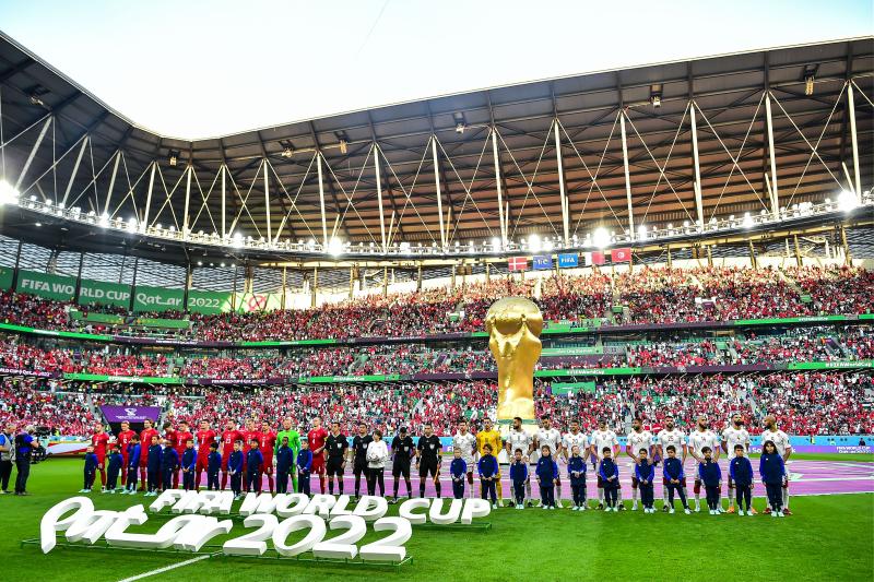 Dinamarca vs. Túnez - Photosport.