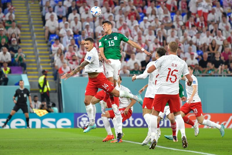 México vs Polonia - Photosport.