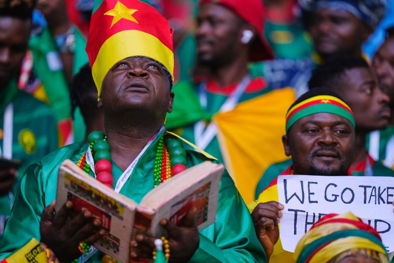 Suiza vs. Camerún - Photosport.