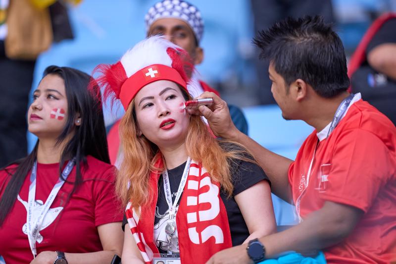 Suiza vs. Camerún - Photosport.