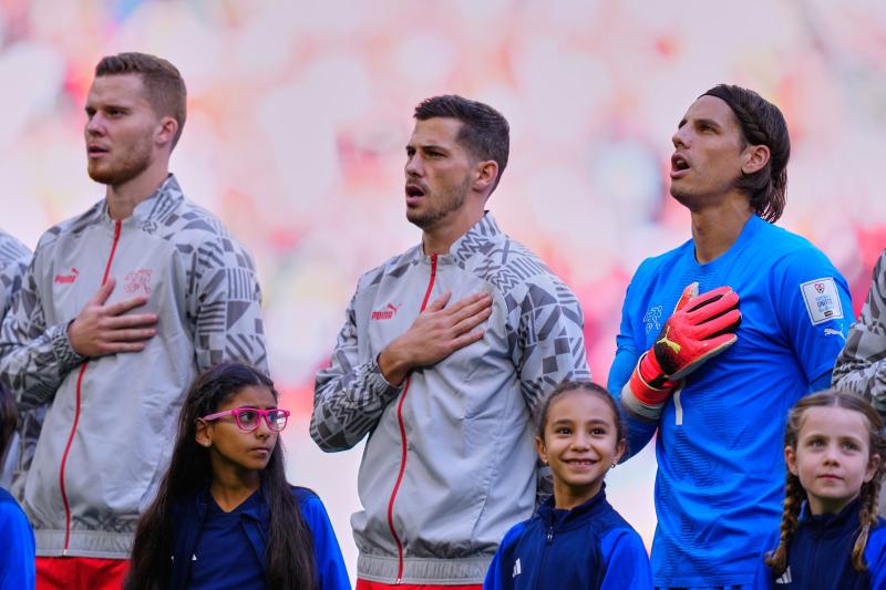 Suiza vs. Camerún - Photosport.