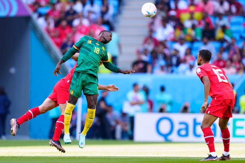 Suiza vs. Camerún - Photosport.