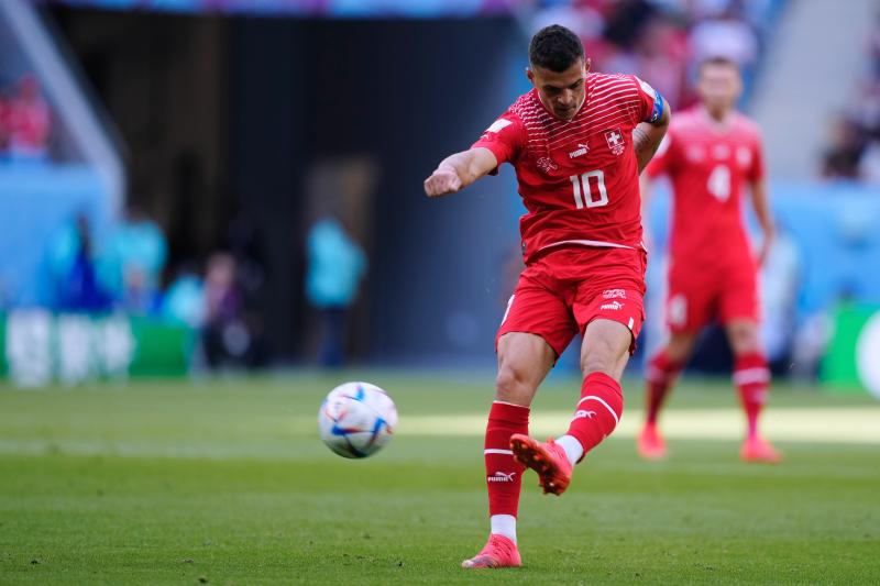 Suiza vs. Camerún - Photosport.