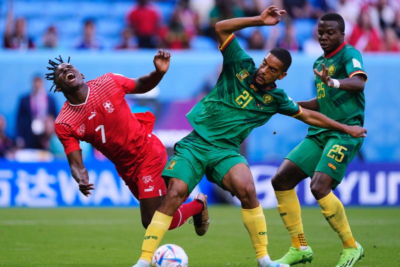 Suiza vs. Camerún - Photosport.