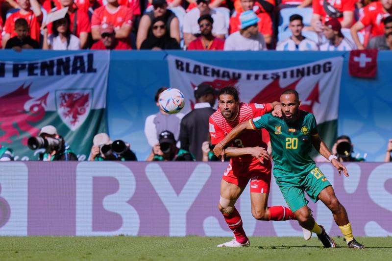 Suiza vs. Camerún - Photosport.