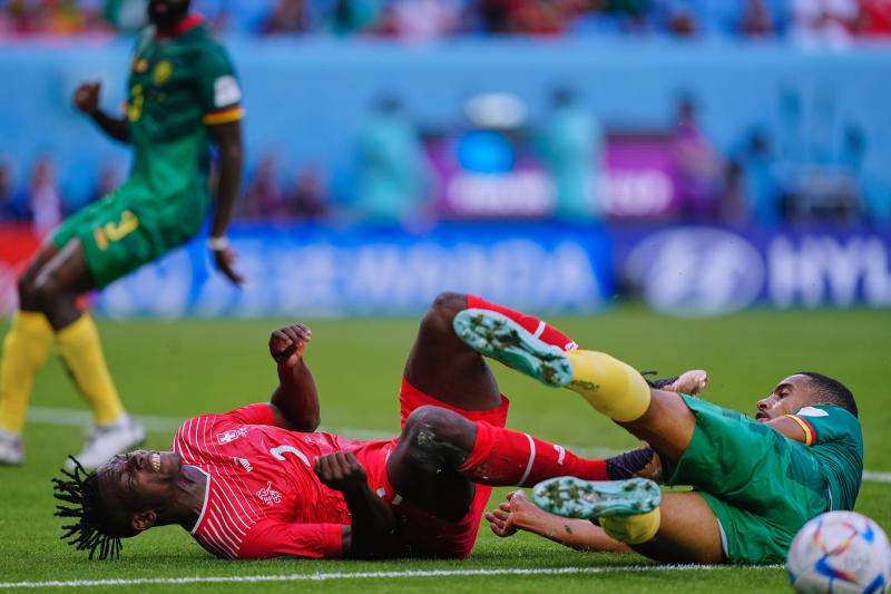 Suiza vs. Camerún - Photosport.