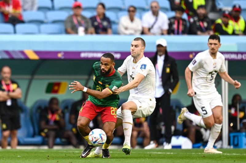 Camerún vs. Serbia - Photosport.