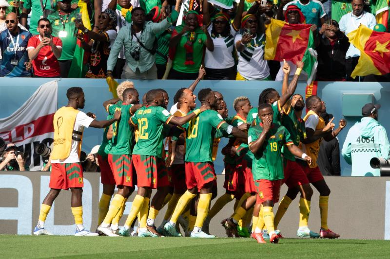Camerún vs. Serbia - Photosport.