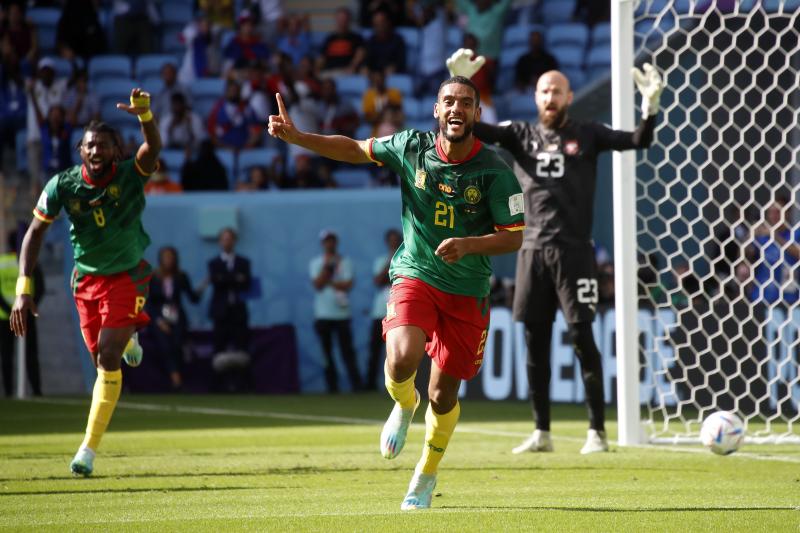 Camerún vs. Serbia - Photosport.