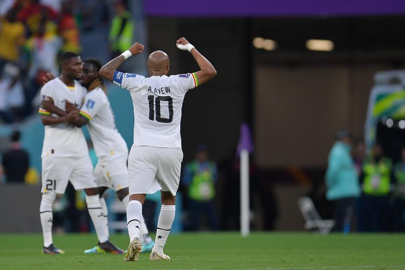 Corea del Sur vs. Ghana en el Mundial