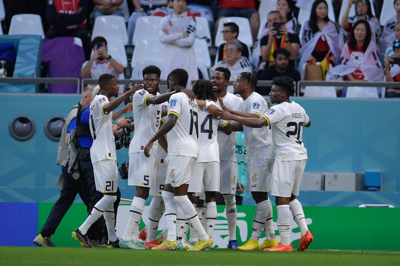 Corea del Sur vs. Ghana en el Mundial