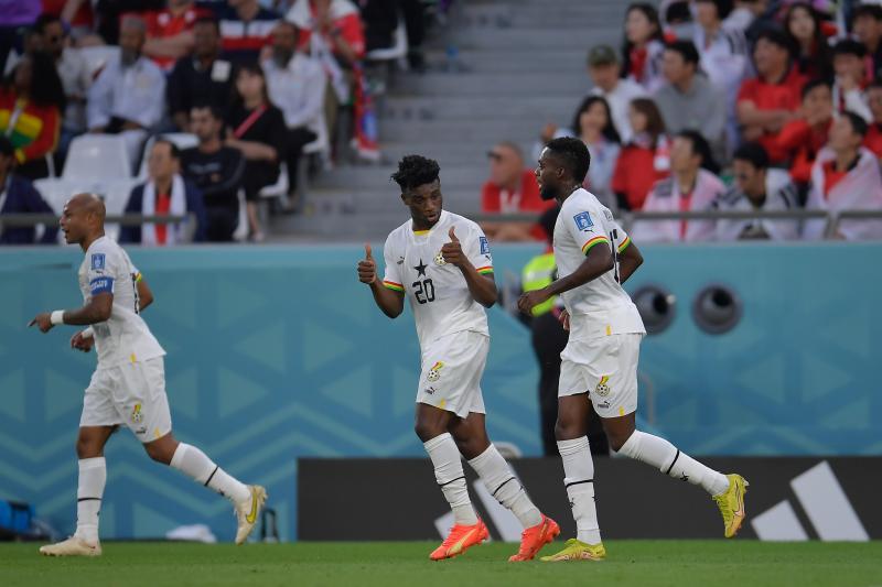 Corea del Sur vs. Ghana en el Mundial