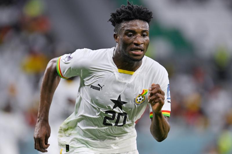 Corea del Sur vs. Ghana en el Mundial