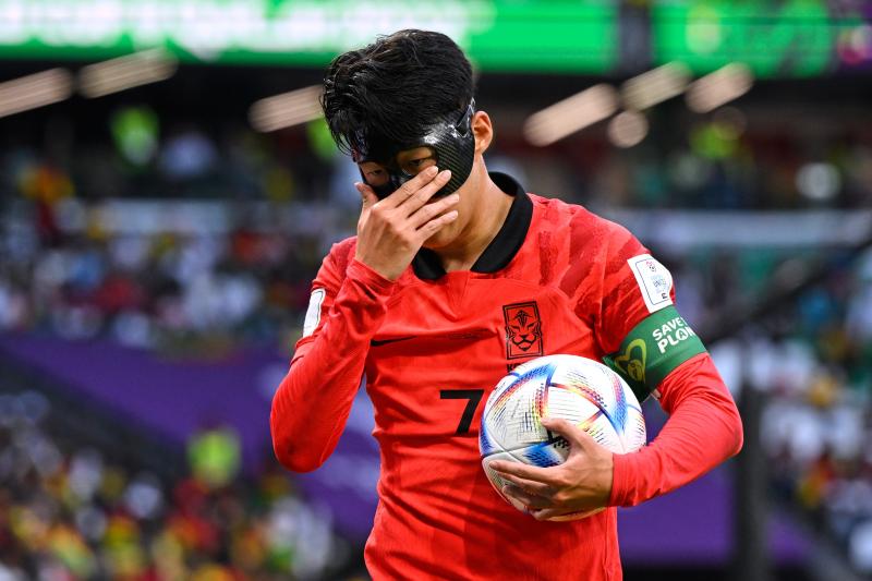 Heung Ming Son terminó llorando tras la segunda fecha del Mundial