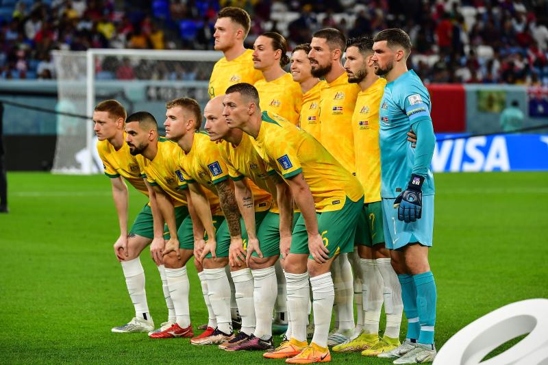 Australia vs. Dinamarca en el Mundial