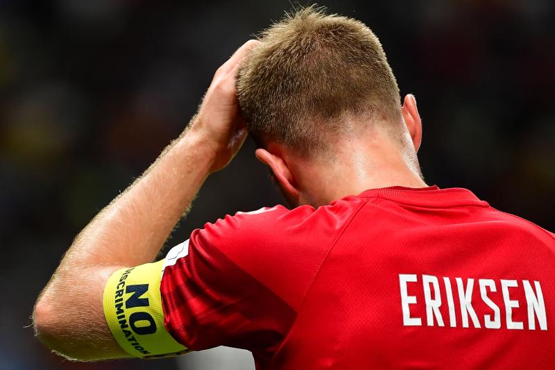 Australia vs. Dinamarca en el Mundial