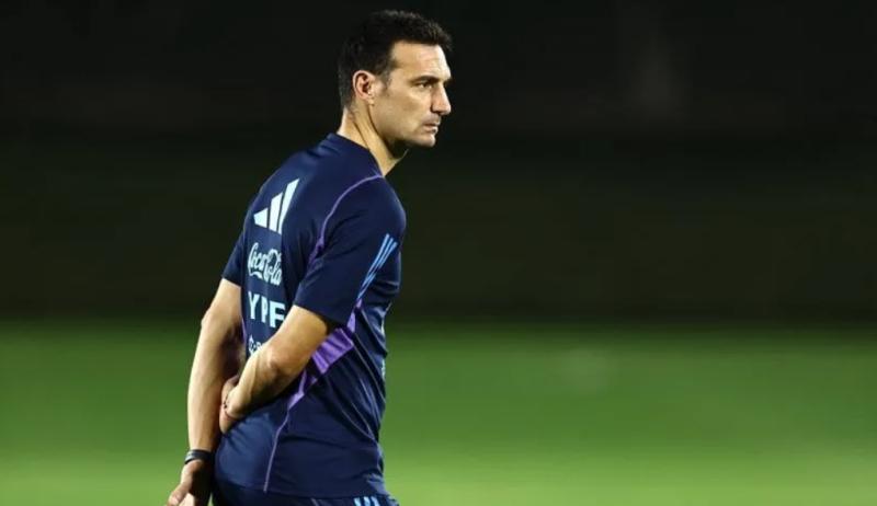 Lionel Scaloni se decidió por el 'Papu' Gómez para ser titular en el debut de Argentina