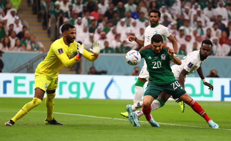 Arabia Saudita vs México (Reuters)