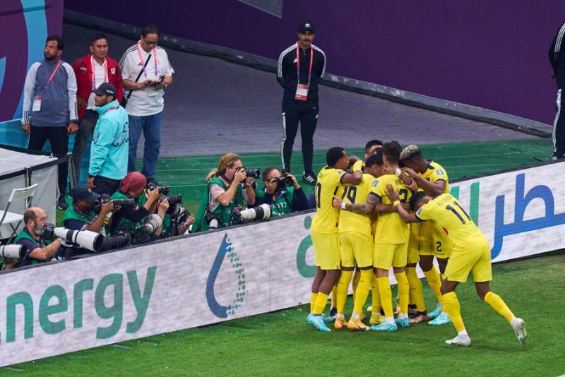Catar vs. Ecuador - Photosport