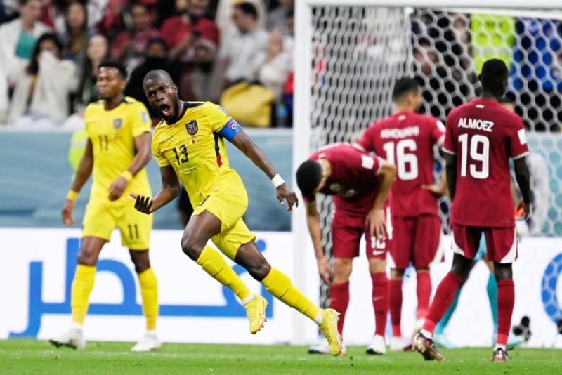 Catar vs. Ecuador - Photosport