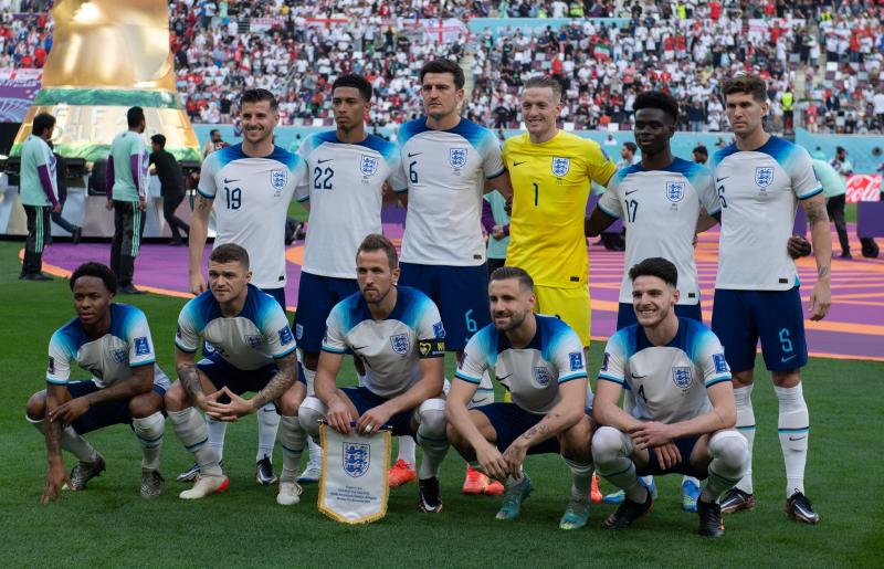 Inglaterra vs. Irán - Photosport.