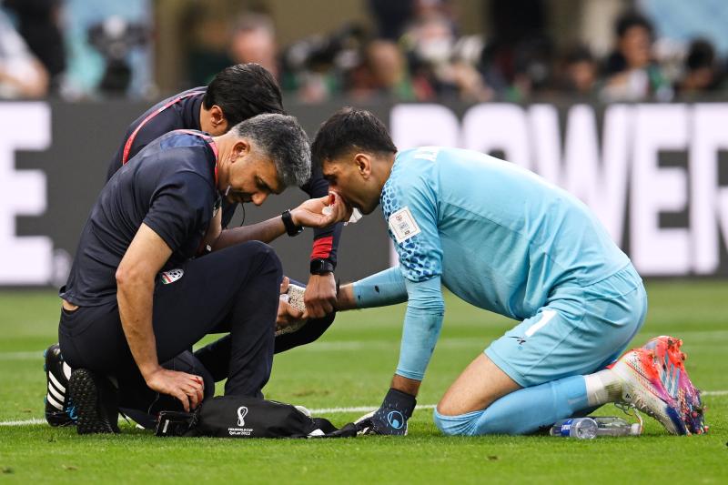 Inglaterra vs. Irán - Photosport.