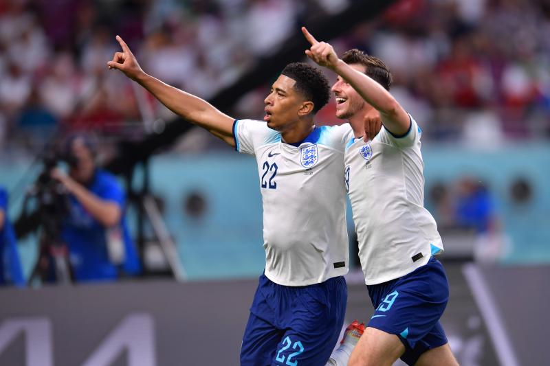 Inglaterra vs. Irán - Photosport.