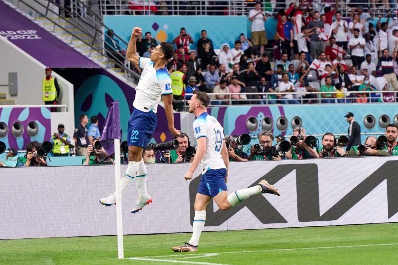 Inglaterra vs. Irán - Photosport.