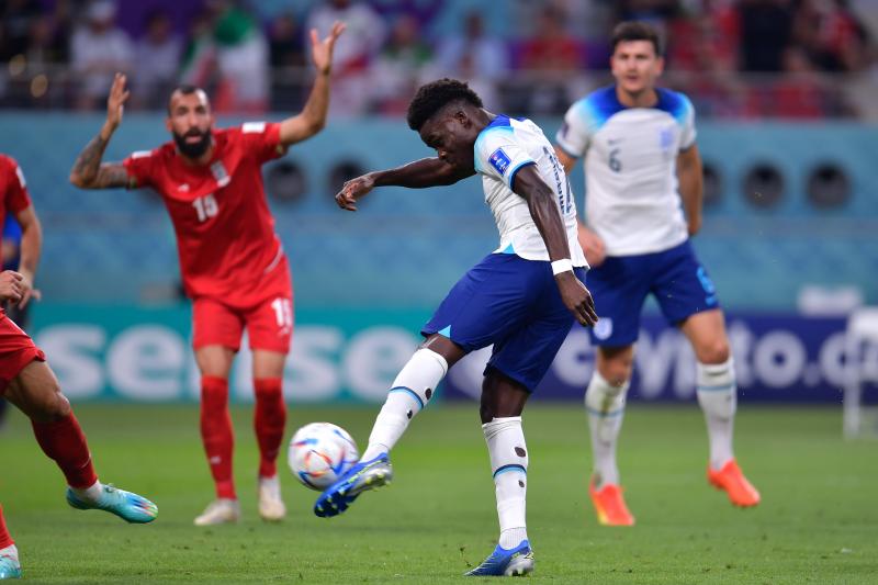 Inglaterra vs. Irán - Photosport.