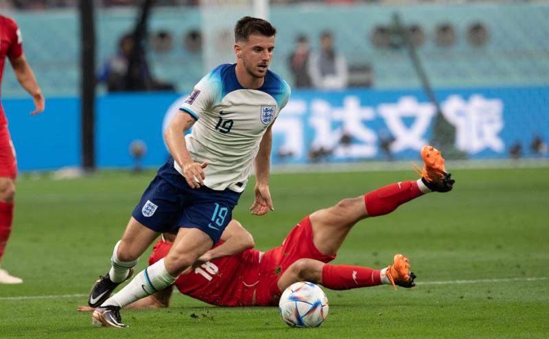 Inglaterra vs. Irán - Photosport.