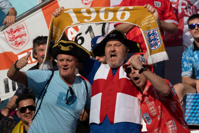 Inglaterra vs. Irán - Photosport.