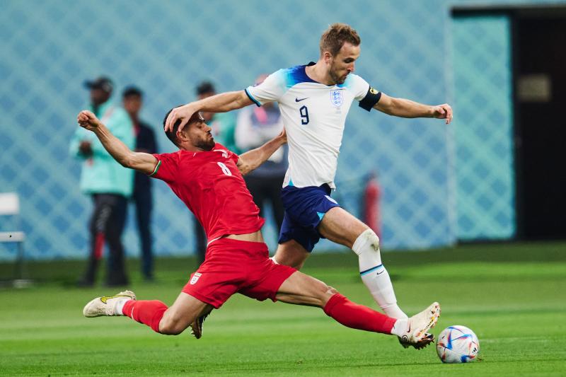 Inglaterra vs. Irán - Photosport.