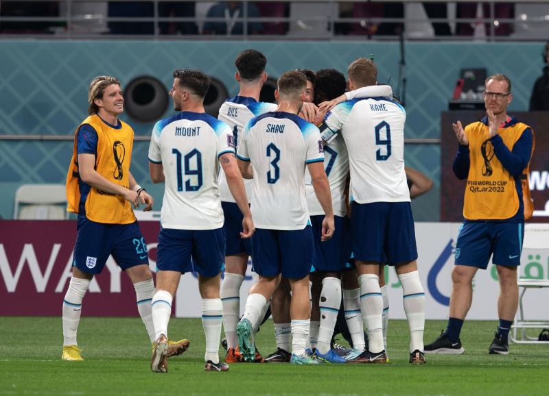 Inglaterra vs. Irán - Photosport.