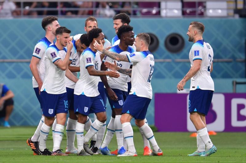 Inglaterra sacó chapa de candidato en el Mundial Catar 2022 tras golear a Irán en la primera fecha