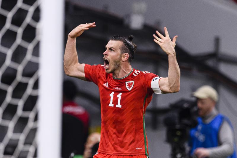 Gareth Bale quiere brillar en el Gales vs Irán.