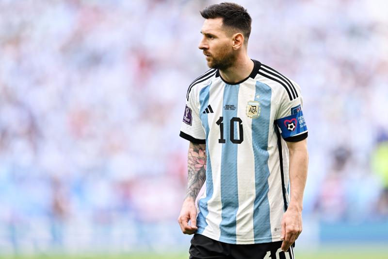 Argentina vs. Arabia Saudita - Photosport.