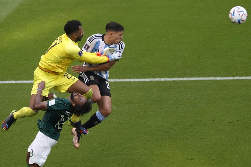 El duro golpe que sufrió Yasir Al Shahrani