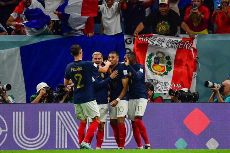 Francia goleó a Australia en su estreno en el Mundial Catar 2022