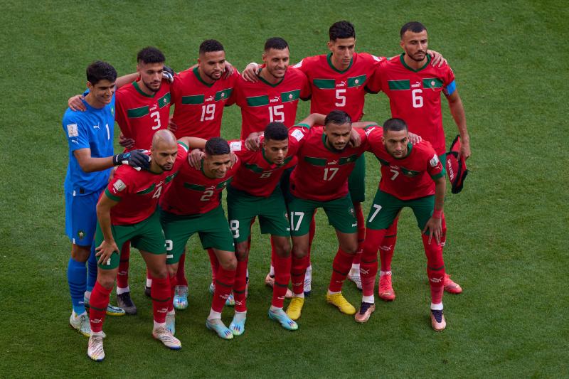 Marruecos vs. Croacia - Photosport.